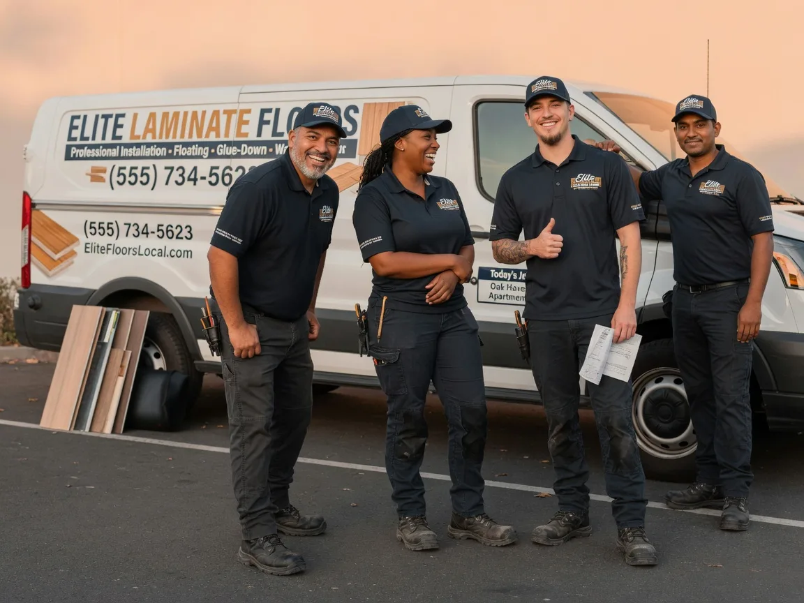 Laminate flooring installation company in Jenison, MI